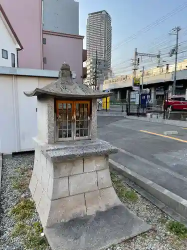 地蔵尊（御影本町2）の本殿・本堂