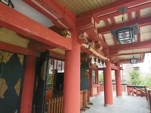 茨住吉神社の本殿