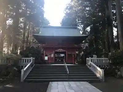 富士山東口本宮 冨士浅間神社の山門・神門