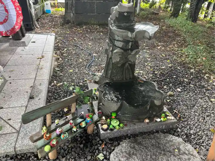 札幌諏訪神社の手水舎