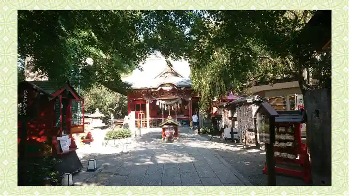 冠稲荷神社(群馬県)