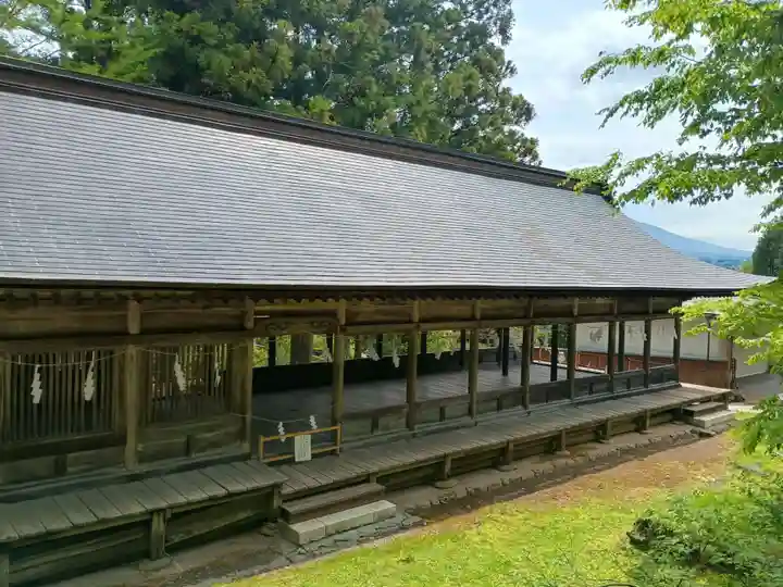 諏訪大社上社前宮(長野県)