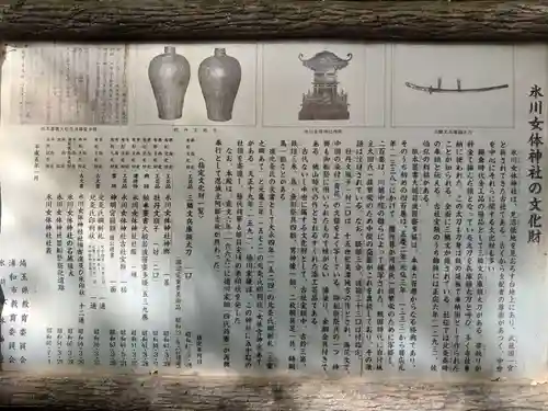 氷川女體神社の歴史