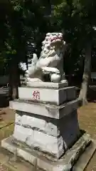 阿部神社の狛犬