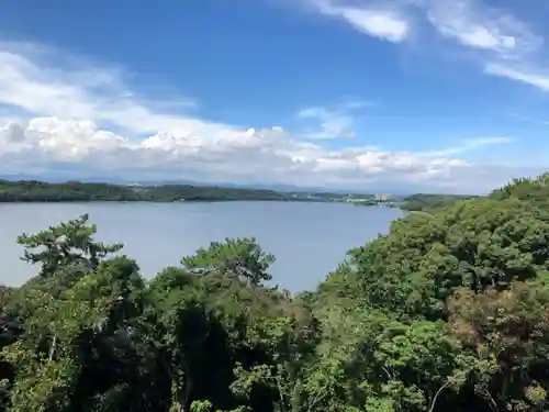 龍雲寺の景色