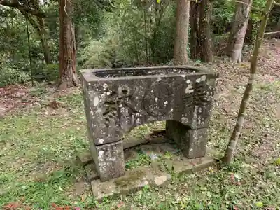 八重垣刑部神社の手水舎