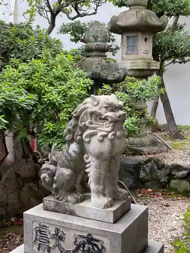 北野神社（大須）の狛犬