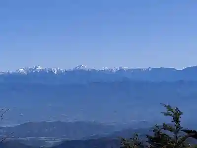 恵那神社奥宮本社(長野県)