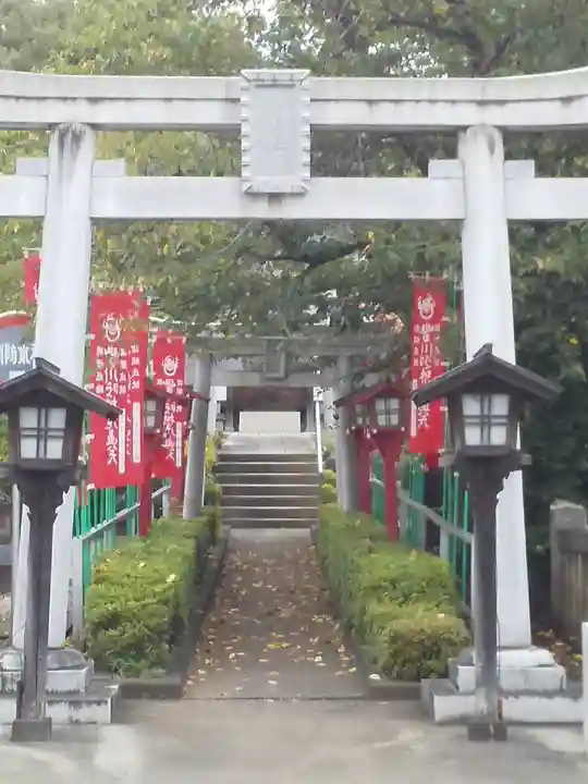 長久寺の鳥居