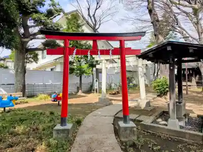 瘡守稲荷神社(東京都)