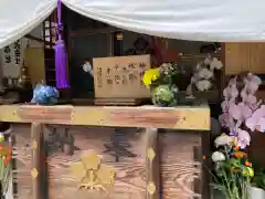 札幌諏訪神社の本殿