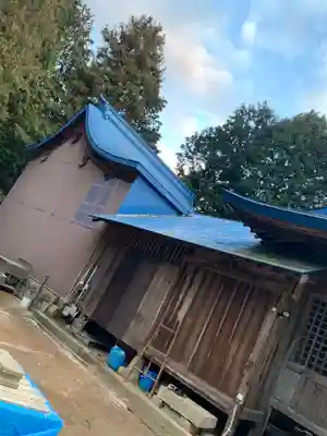 深野八幡宮の本殿・本堂