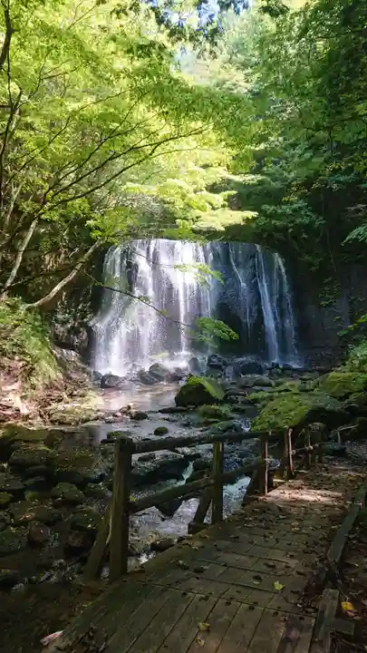 達沢不動滝(福島県)