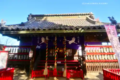 鴻神社の本殿・本堂