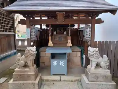 上の天神 生根神社(大阪府)