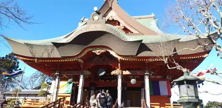 布施弁天 東海寺の本殿・本堂
