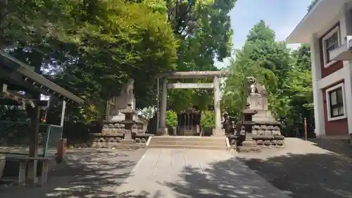 諏訪神社(東京都)