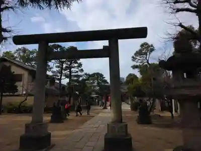 品川神社(東京都)