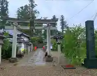 鶴峯八幡宮の鳥居