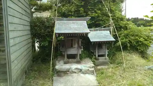 冨士神社の本殿