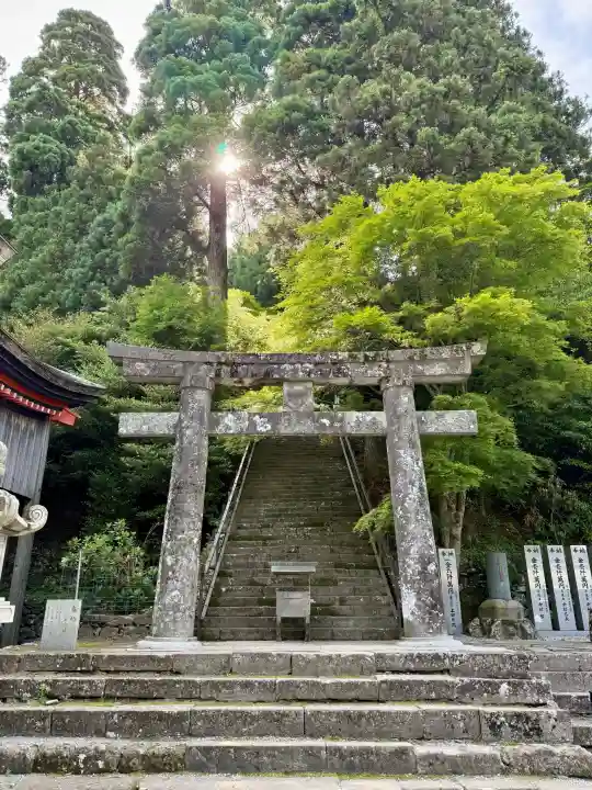 英彦山神宮(福岡県)