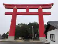 自凝島神社の鳥居