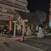 鹽竃神社の鳥居