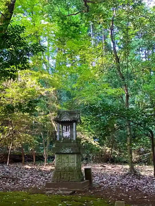 鴨鳥五所神社(茨城県)