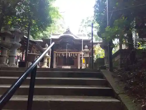 座間神社(神奈川県)