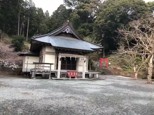 村山浅間神社の本殿