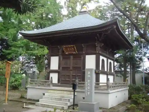 東勝寺宗吾霊堂の末社