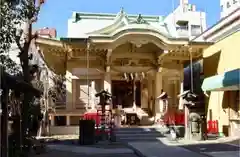 矢先稲荷神社の本殿