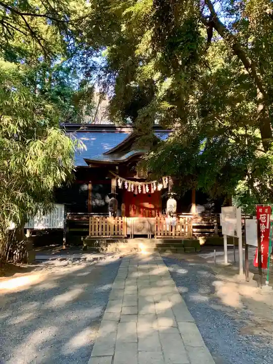 氷川女體神社(埼玉県)