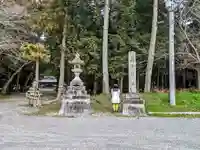 出雲神社の山門・神門