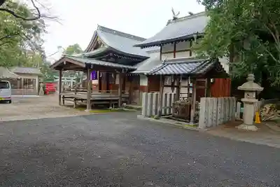 友呂岐神社のその他建物