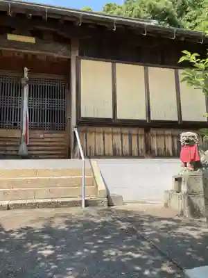 金ケ崎神社の本殿・本堂