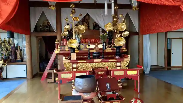 正見寺の本殿・本堂