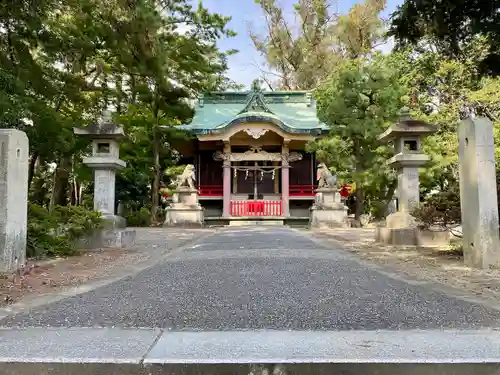 元城町東照宮の本殿