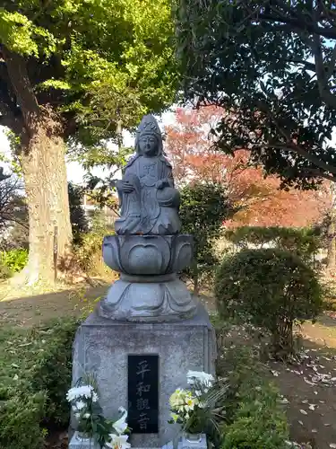 貞昌院の仏像