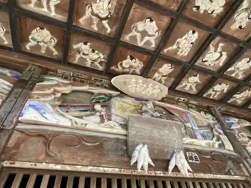 千手観音堂の芸術