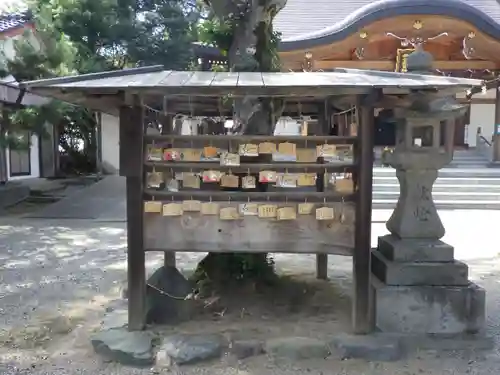 姉倉比賣神社の絵馬