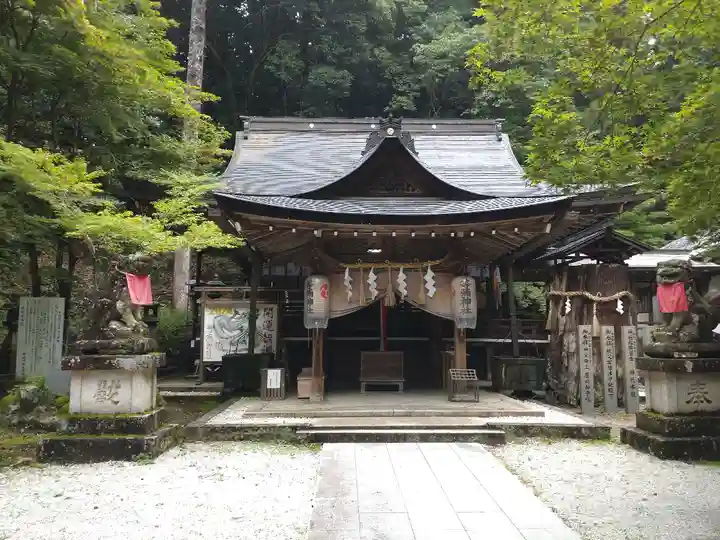 等彌神社(奈良県)