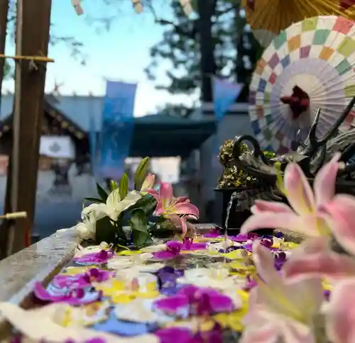 札幌諏訪神社の御朱印