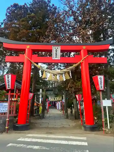 祇園八坂神社の鳥居