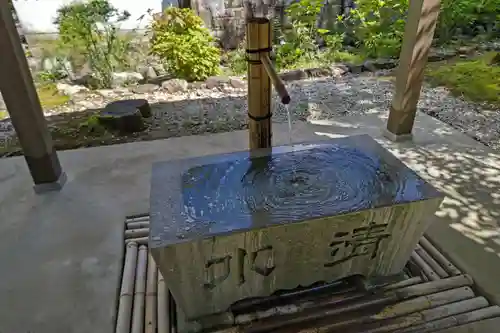 法福寺の手水舎