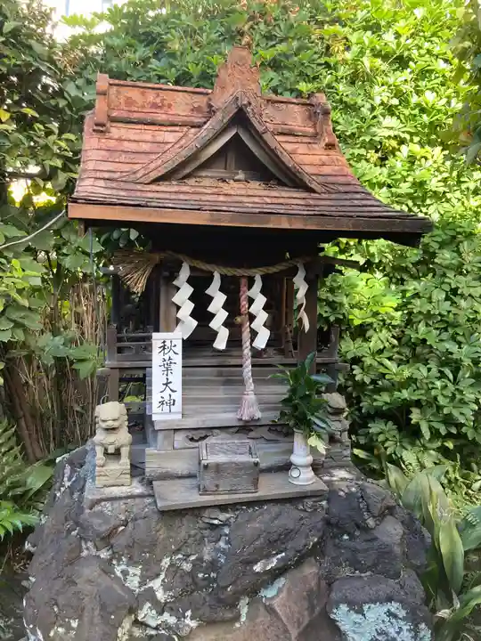 柳森神社の末社・摂社