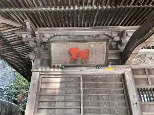 相馬太田神社の芸術