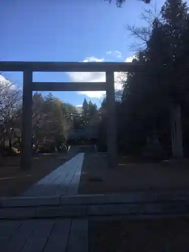 岩手護國神社の鳥居