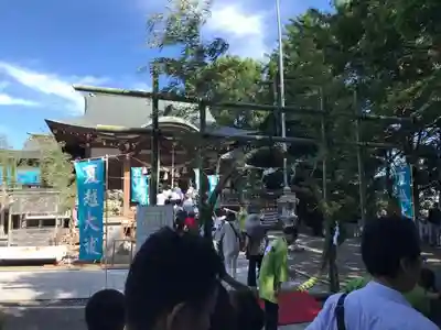 神鳥前川神社のその他建物