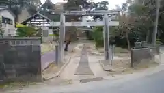 淡島神社の鳥居